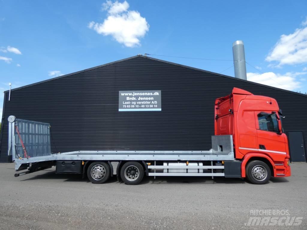 Scania R 410 Car carriers