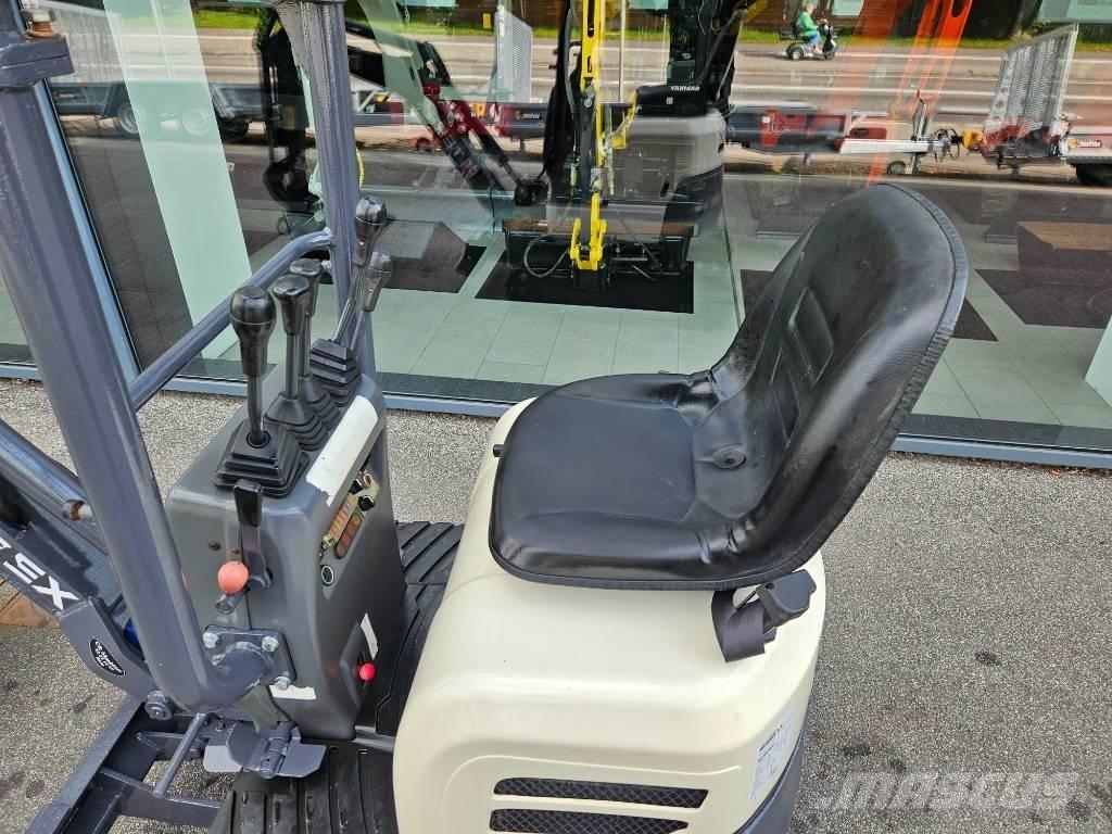 Terex TC 10 Mini excavators < 7t