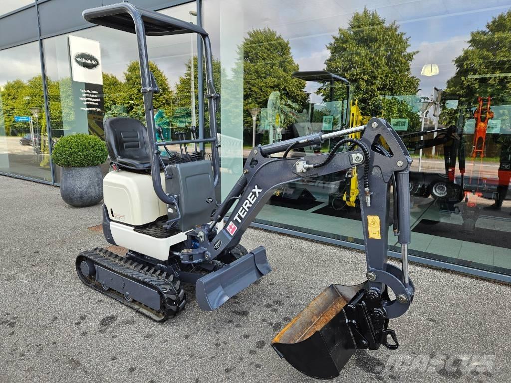 Terex TC 10 Mini excavators < 7t