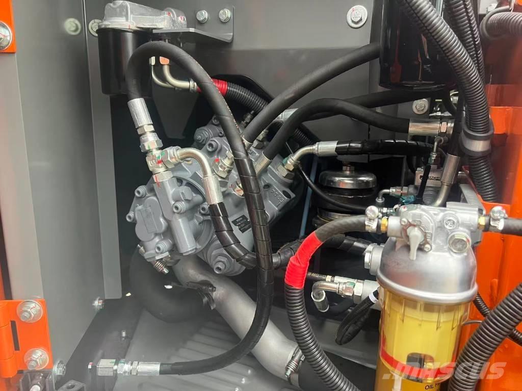 Hitachi ZX 75 Midi excavators  7t - 12t