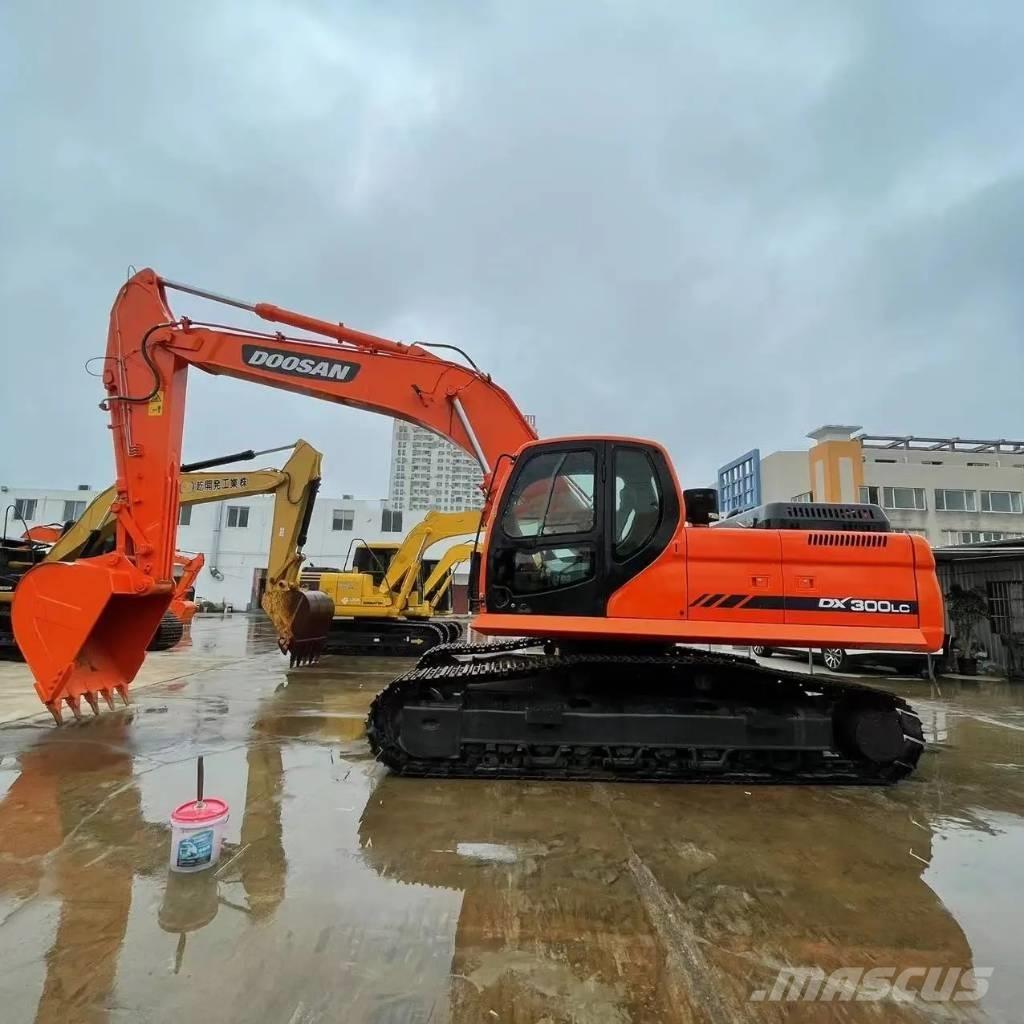 Doosan DX 300 LC Mini excavators < 7t