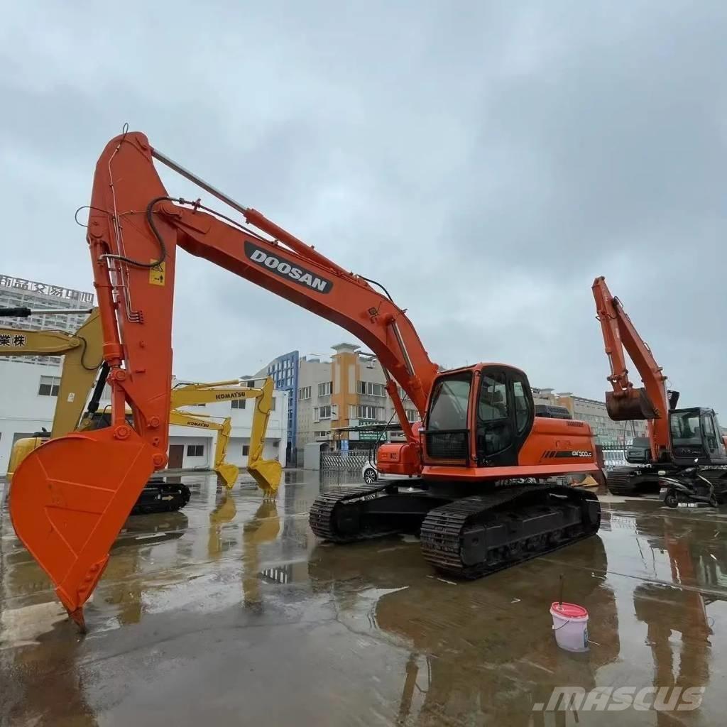 Doosan DX 300 LC Mini excavators < 7t