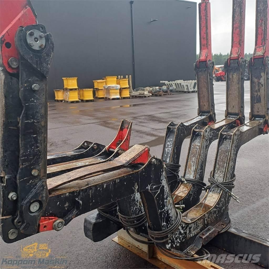 Komatsu 895 Other components