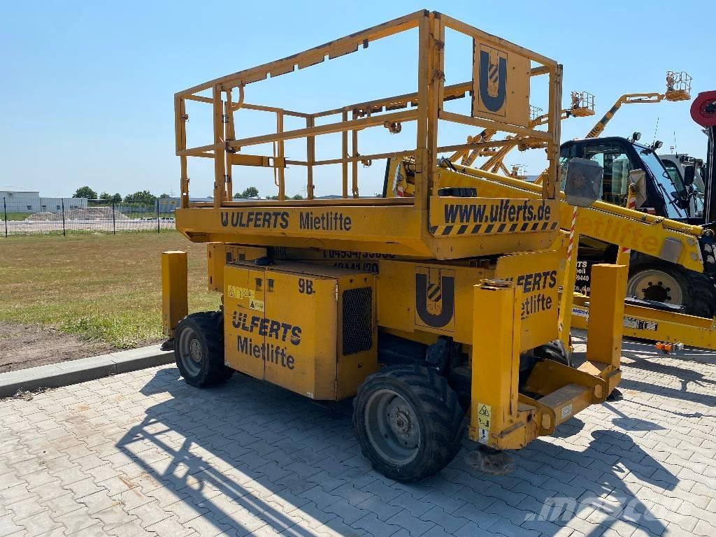 Genie GS 3369 RT Scissor lifts