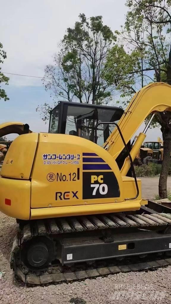 Komatsu PC 70-8 Mini excavators < 7t