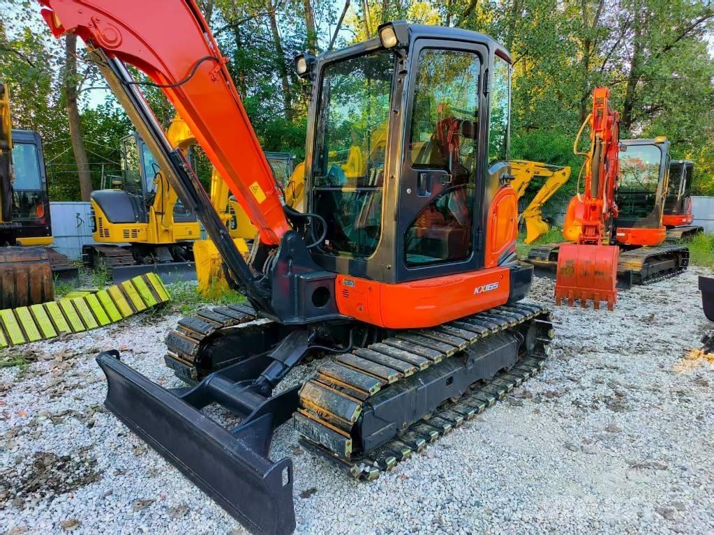 Kubota KX 165 Mini excavators < 7t