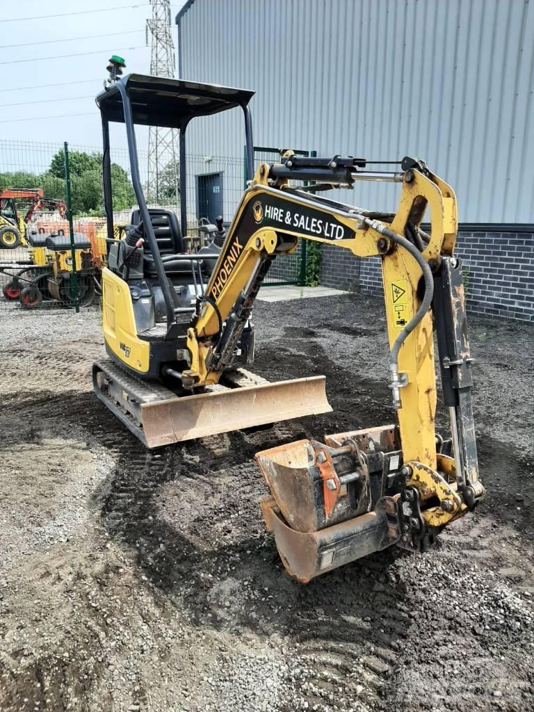 Yanmar Vio 17 Mini excavators < 7t