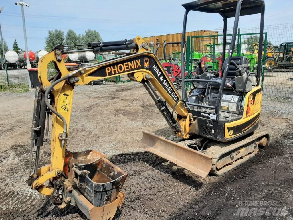 Yanmar Vio 17 Mini excavators < 7t