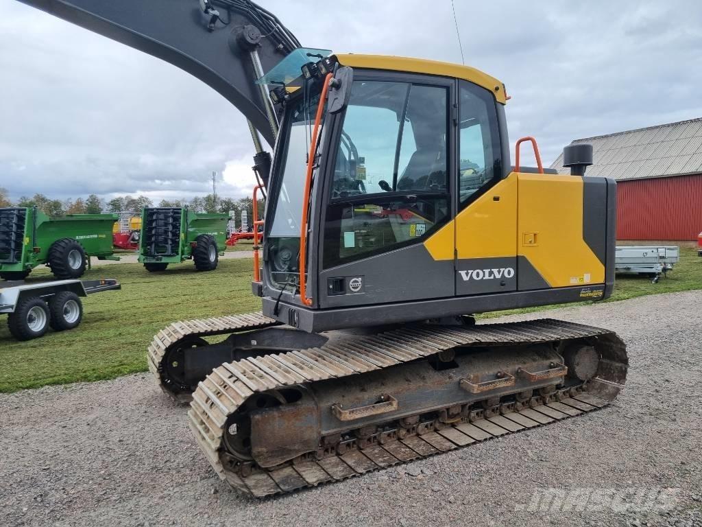 Volvo EC 140 EL Crawler excavators
