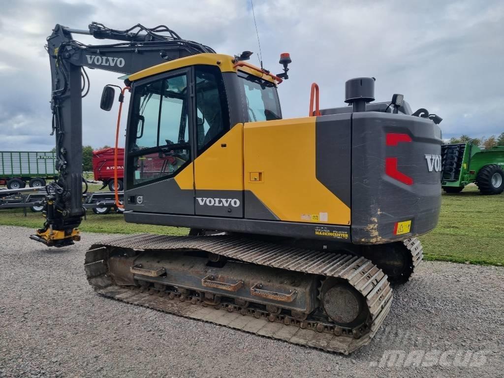 Volvo EC 140 EL Crawler excavators