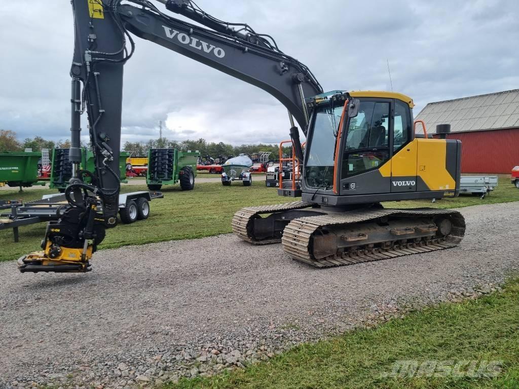 Volvo EC 140 EL Crawler excavators