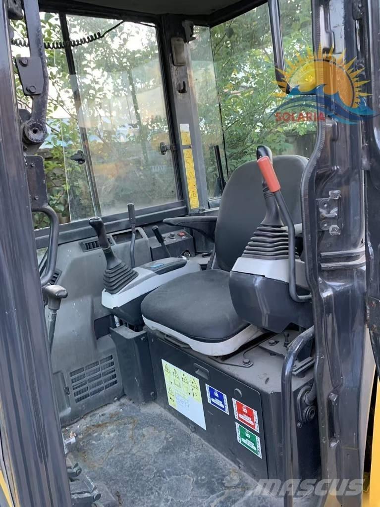 Komatsu PC 55 MR Crawler excavators