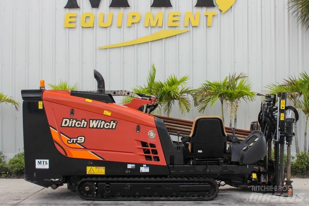 Ditch Witch JT9 Horizontal Directional Drilling Equipment