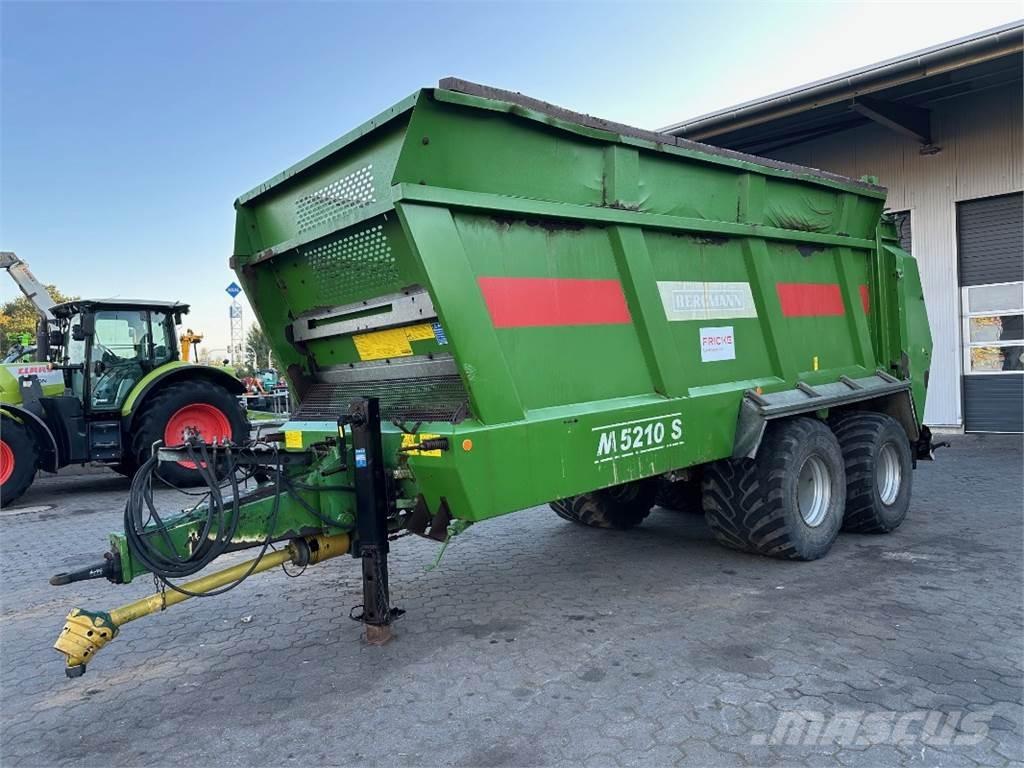 Bergmann M 5210 S Manure spreaders