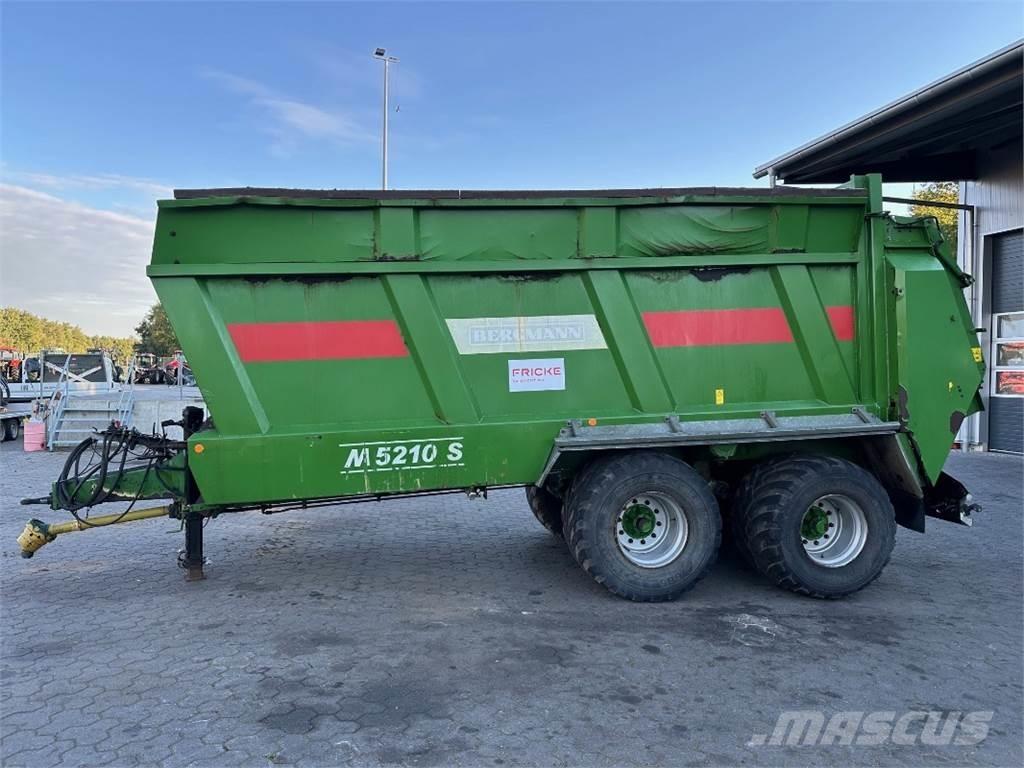 Bergmann M 5210 S Manure spreaders