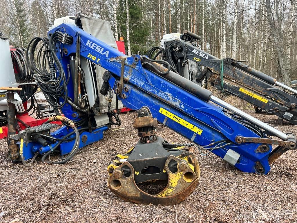 Kesla 2110 T Timber cranes