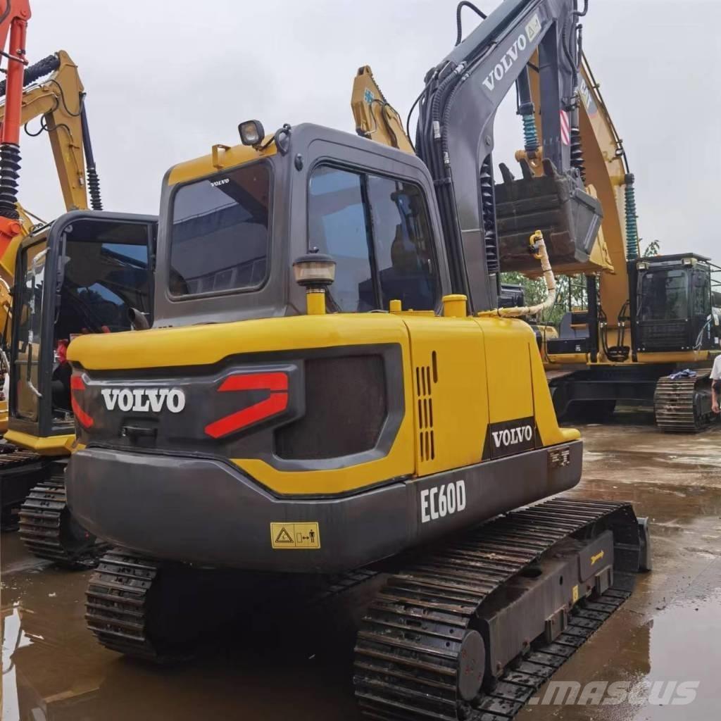 Volvo EC60D Mini excavators < 7t