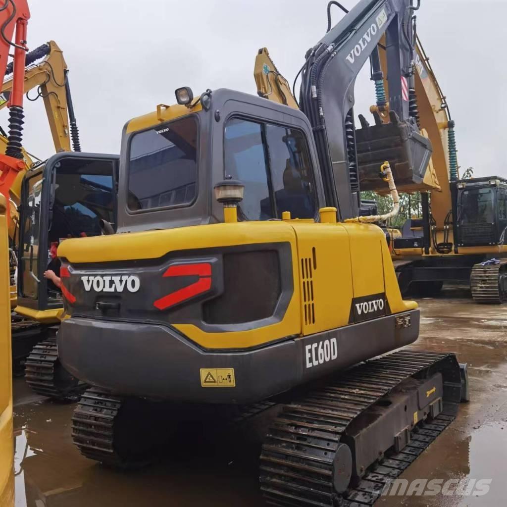 Volvo EC60D Mini excavators < 7t