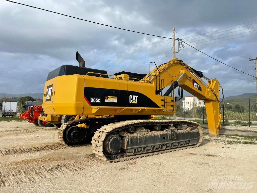 CAT 365 B L ME Crawler excavators