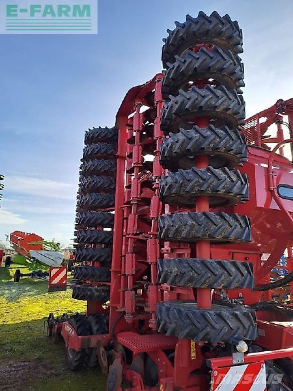 Horsch pronto 9dc Drills