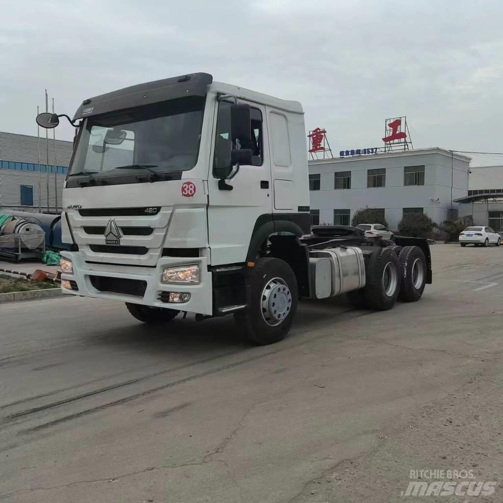 Howo 420 6x4 Truck Tractor Units