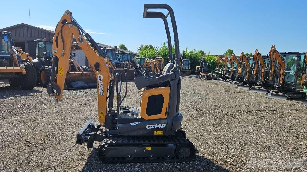CASE CX14D Mini excavators < 7t