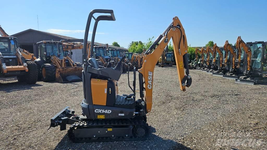 CASE CX14D Mini excavators < 7t