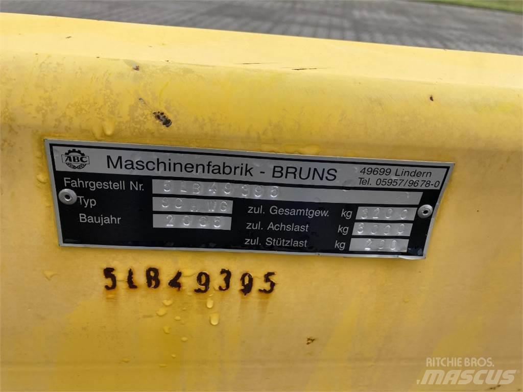 Bruns SW 7600 Combine harvester spares & accessories