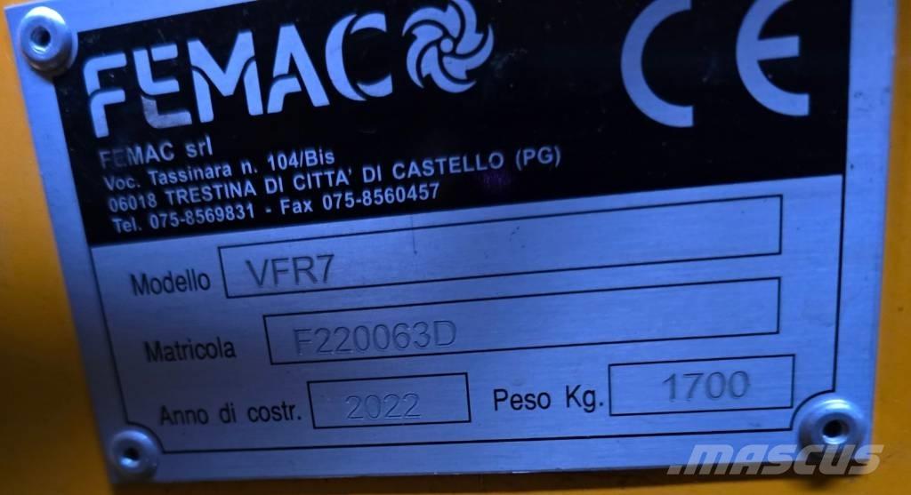 Femac VFR7 Other road and snow machines