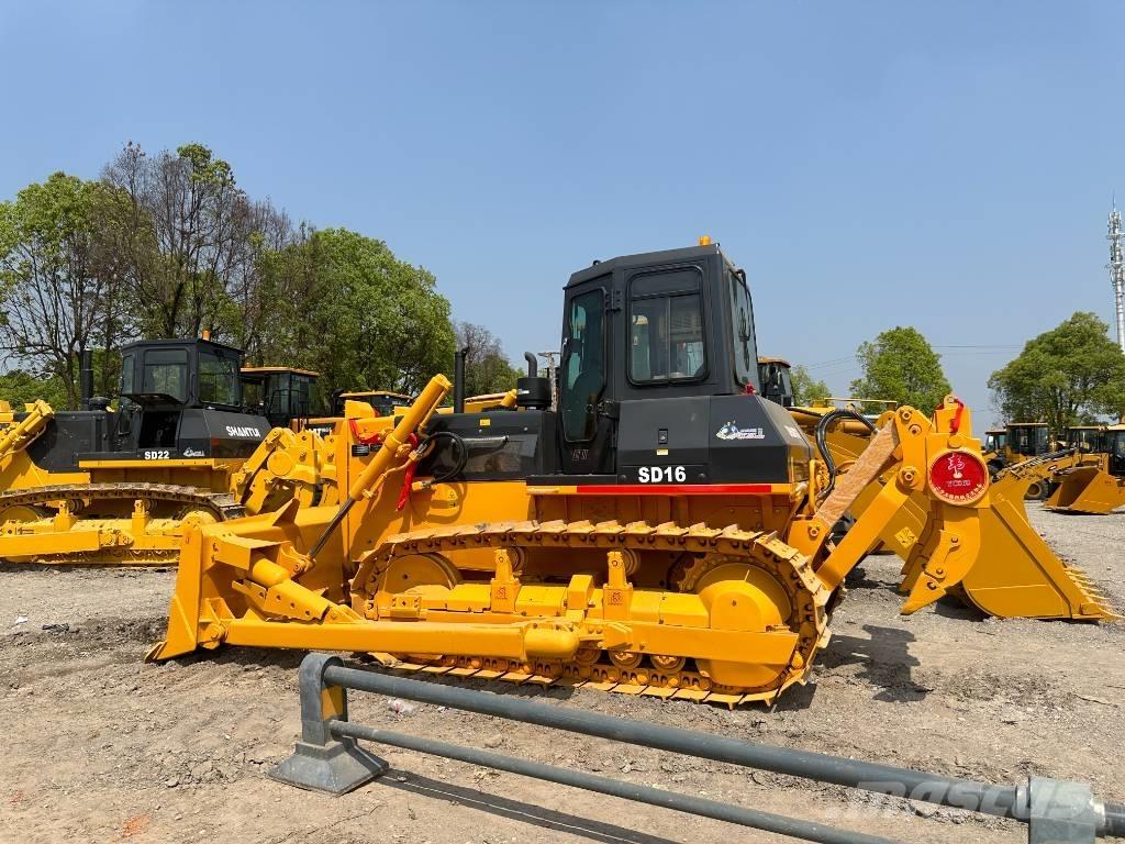 Shantui SD 16 Crawler dozers