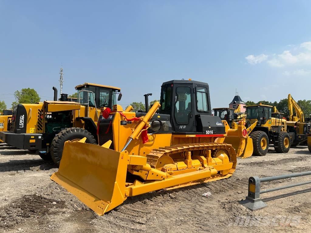 Shantui SD 16 Crawler dozers