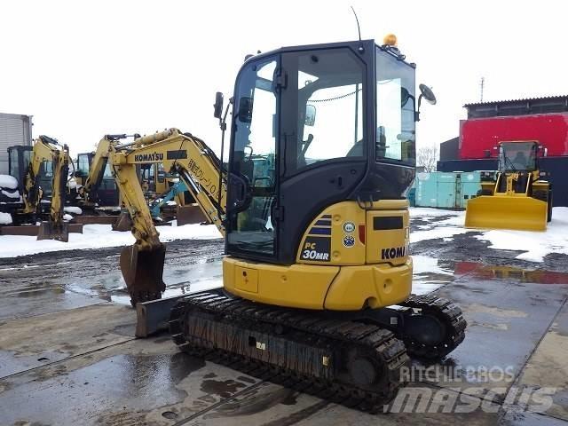 Komatsu PC30MR-5N0 Mini excavators < 7t