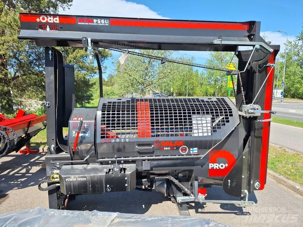 Palax D360 Wood splitters, cutters, and chippers
