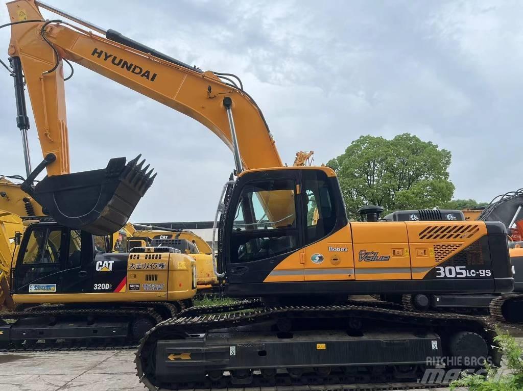 Hyundai R305LC-9S Crawler excavators