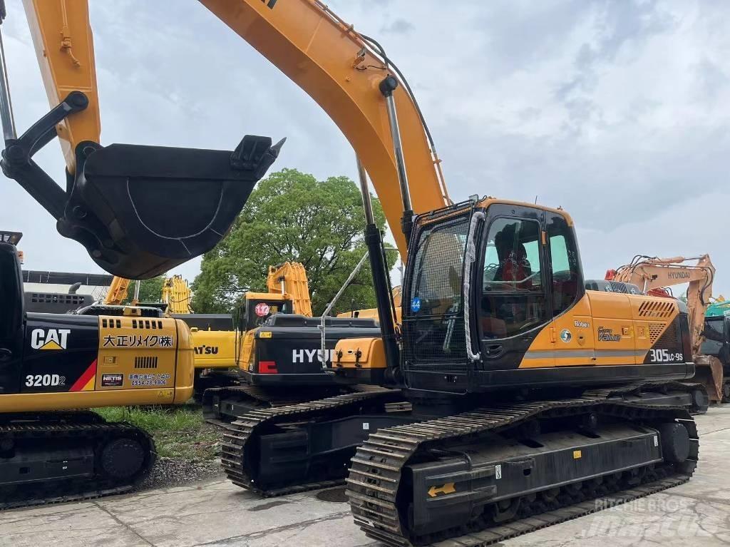 Hyundai R305LC-9S Crawler excavators