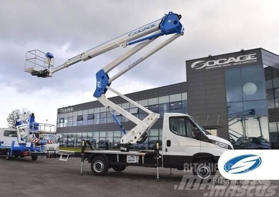 Socage 24D Truck mounted aerial platforms