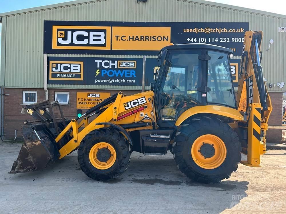 JCB 3CX CONTRACTOR TLB's