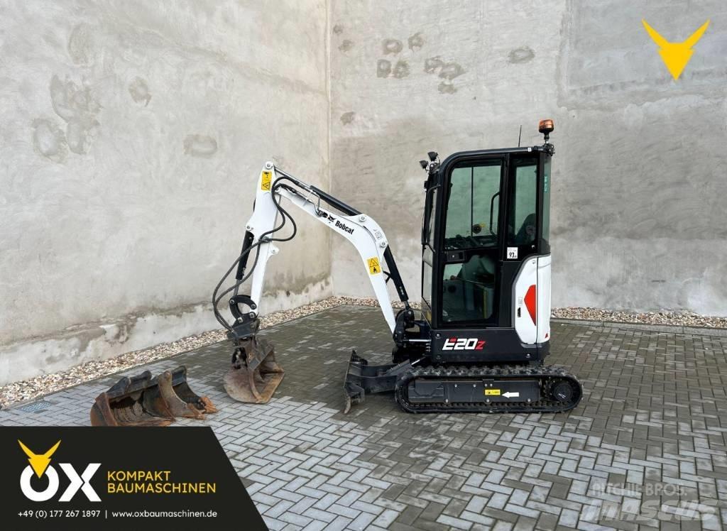 Bobcat E20 Z Mini excavators < 7t