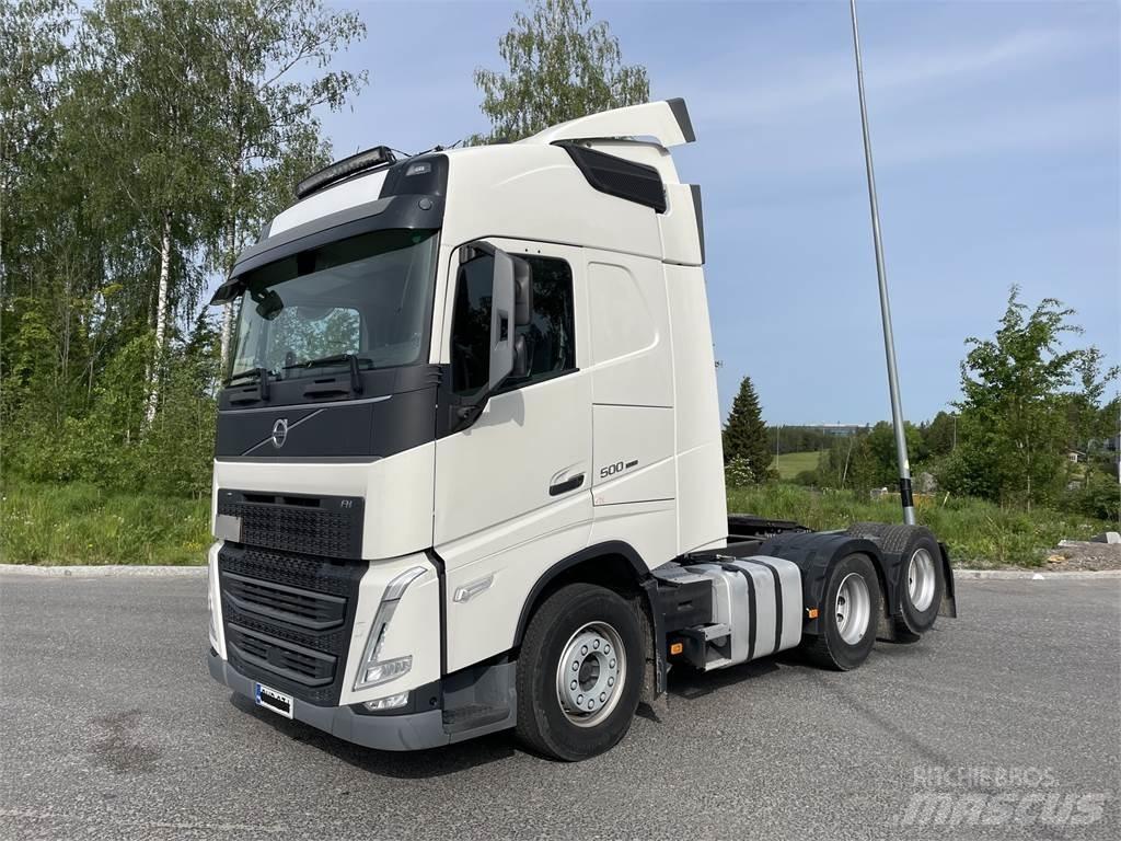 Volvo FH500 TC 6x4 Truck Tractor Units