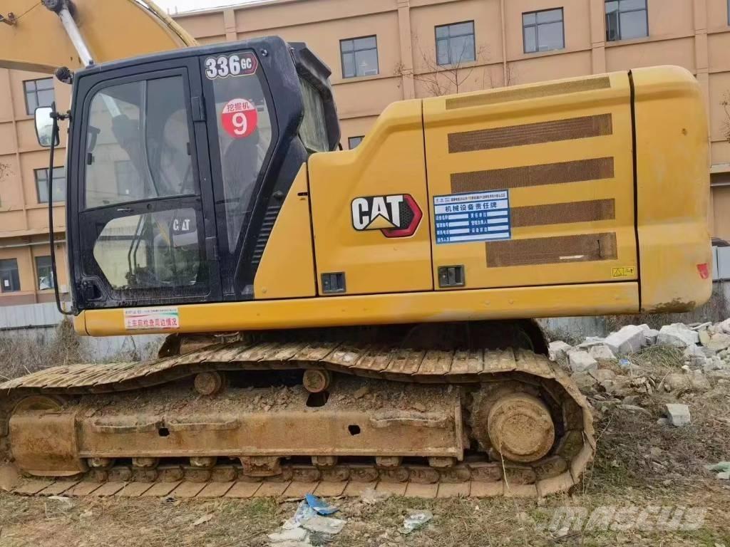 CAT 336GC Crawler excavators