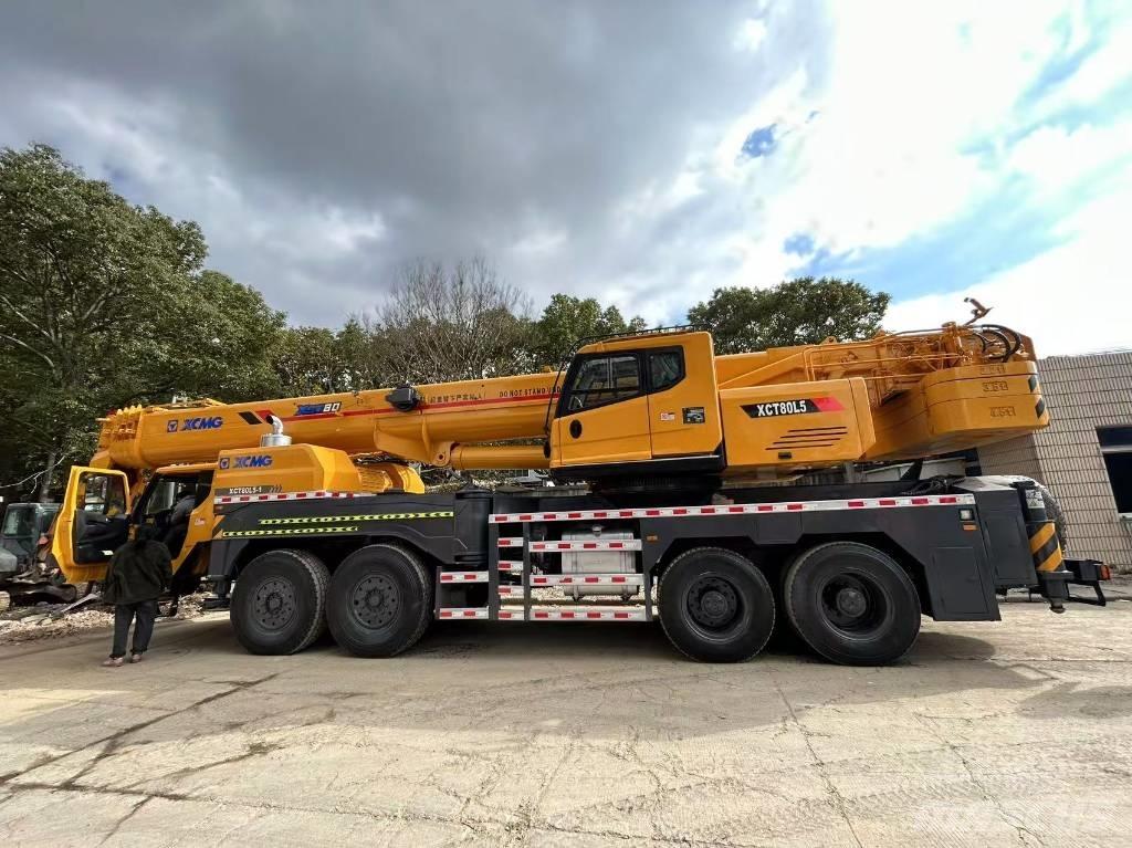 XCMG XCT80L5 Hoists, winches and material elevators