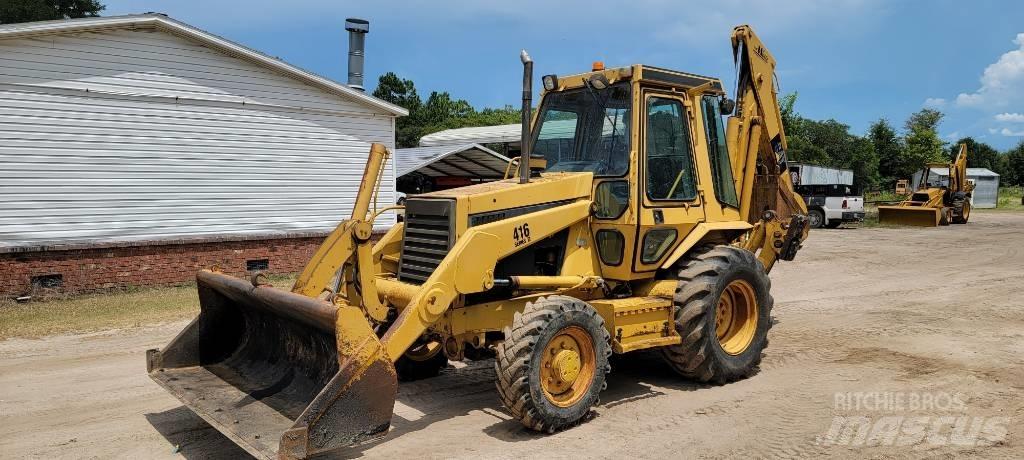 CAT 416 TLB's