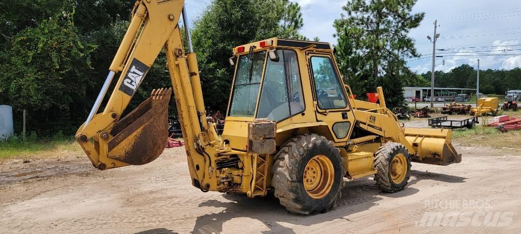 CAT 416 TLB's