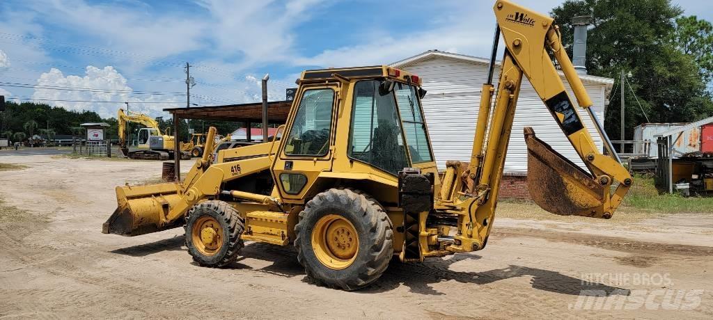 CAT 416 TLB's