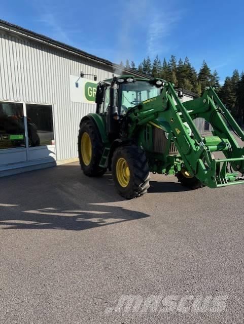 John Deere 6120 M Tractors