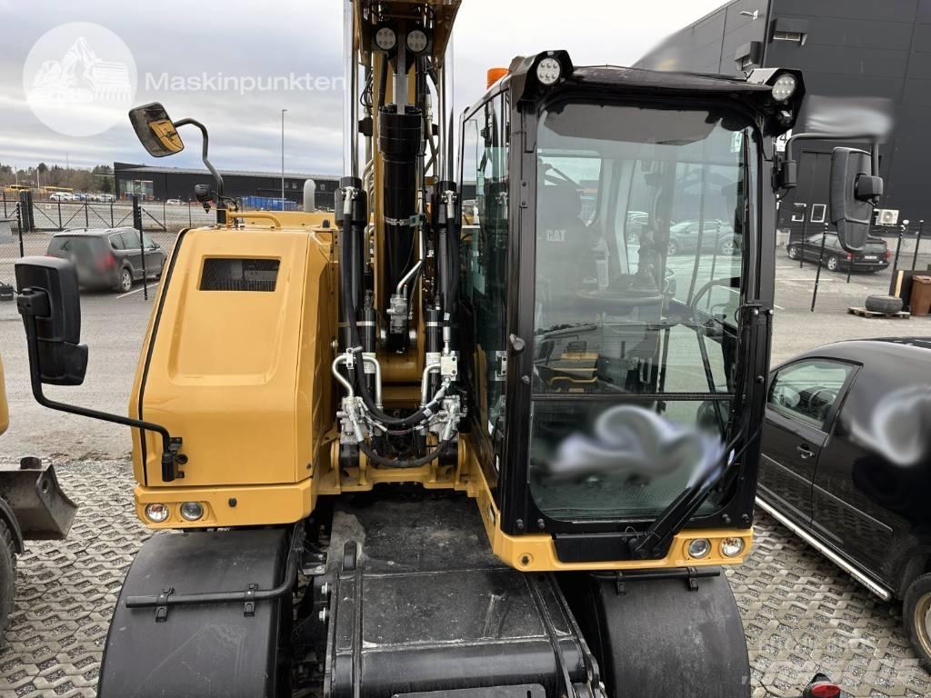 CAT M 315 Wheeled excavators
