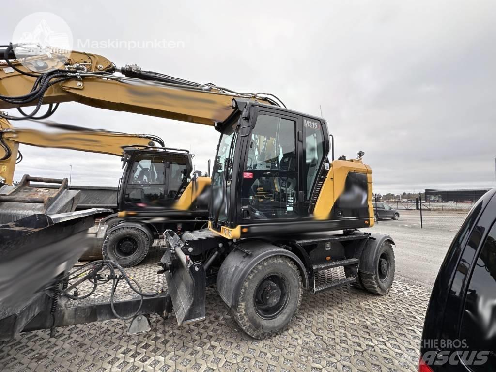 CAT M 315 Wheeled excavators