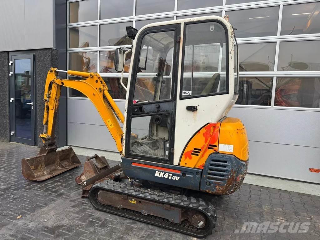 Kubota Kx41-3 Mini excavators < 7t