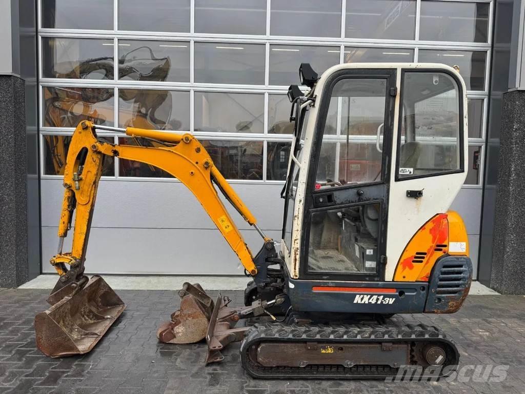 Kubota Kx41-3 Mini excavators < 7t