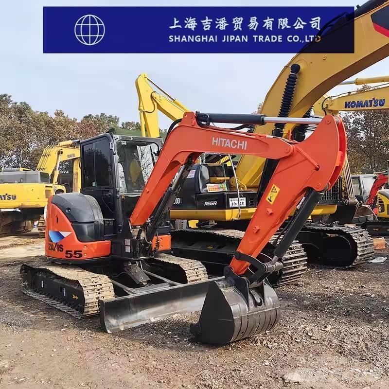 Hitachi ZX 55 Mini excavators < 7t